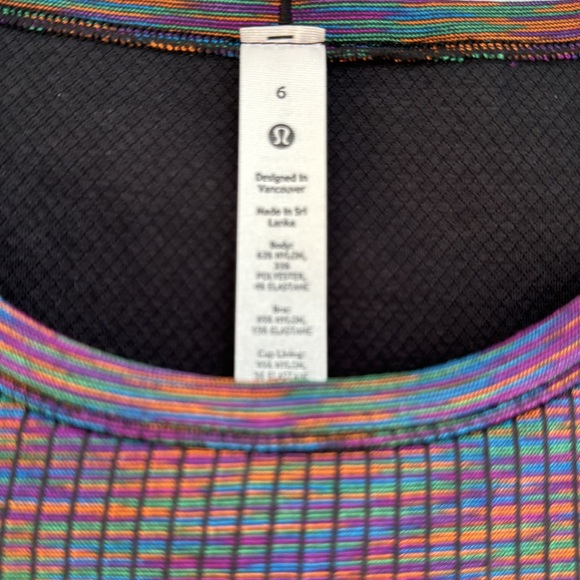 Lululemon Ebb to Street Long Sleeve Crop - Picture 3 of 5